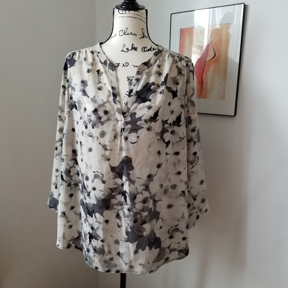 Dalia Collection Tops - DALIA COLLECTION BLOUSE